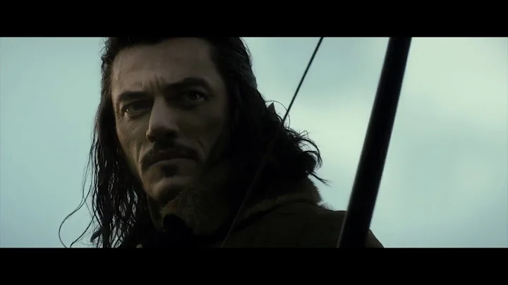 My Fav Movie/Series Scenes - Bard The Bowman (The Hobbit 2 : The Desolation Of Smaug - Luke Evans)