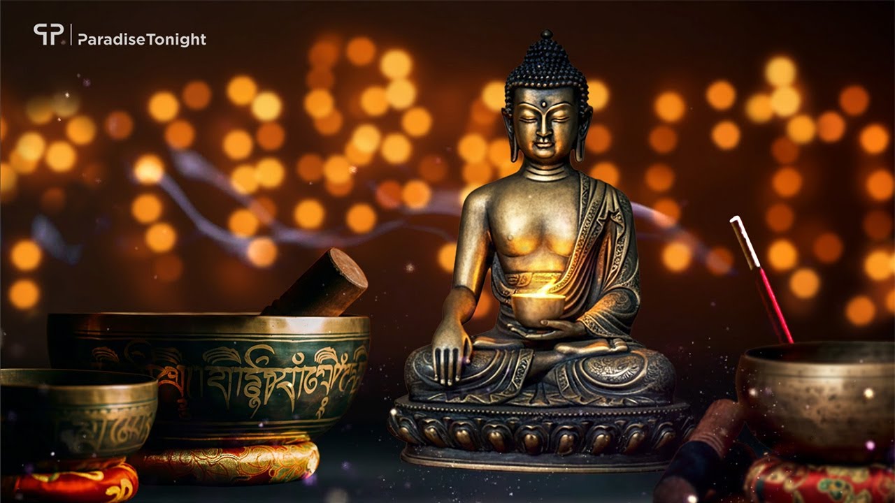 Tibetan Meditation Music | Healing Meditation | Singing Bowl Music ...