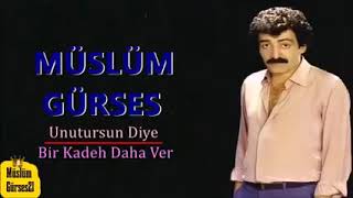 Müslüm Gürses - Unutursun Diye - Şiirli - Resimi