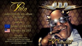 U.D.O. - Pain (2015) // Official Audio // AFM Records