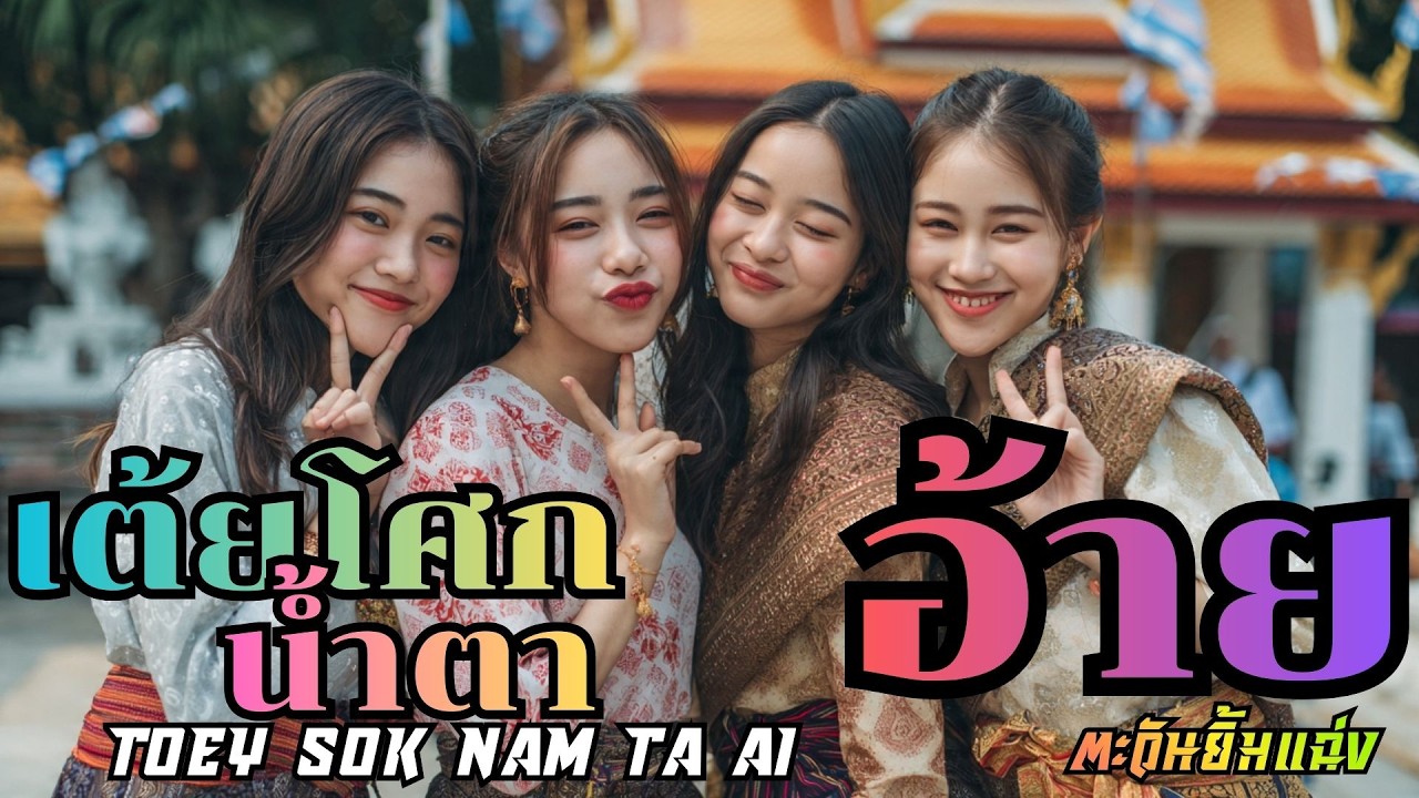 ใหม่ เต้ยโศกน้ำตาอ้าย Toey Sok Nam Ta Ai #เพลงฮิต#เพลงใหม่2026#เพลงใหม่ล่าสุด #เพลงลูกทุ่ง#เพลงหมอลำ