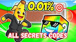 ALL SECRETS CODES KICK THE LUCKY BLOCK [BRAINROT] MAP FORTNITE CREATIVE Ferins smuti