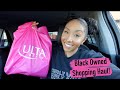 Black Owned Beauty Shopping Haul at Ulta Beauty! | BiancaReneeToday