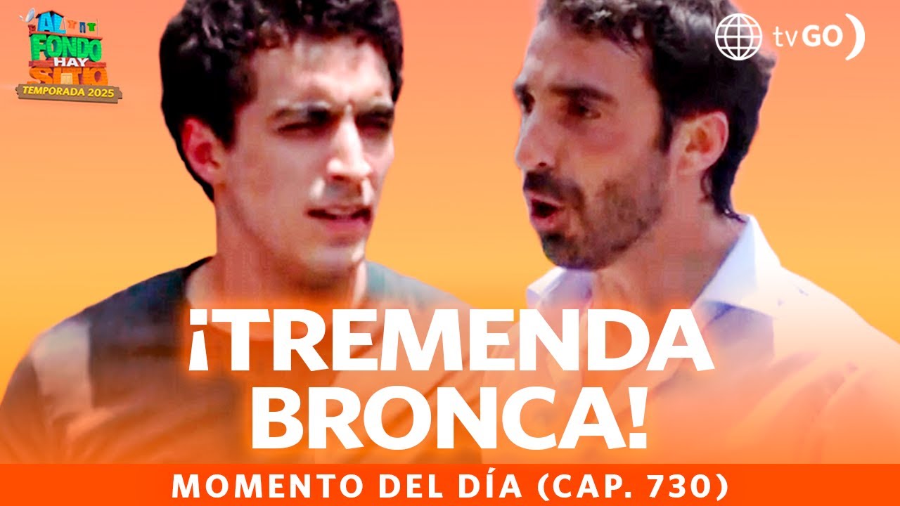 Al Fondo Hay Sitio 12: Juan Pablo buscó a Jimmy para confrontarlo (Capítulo n° 730)