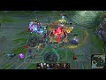 Ahri 1v5 Penta Kill to SAVE 151 HP Nexus