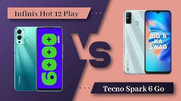 Infinix Hot 12 Play Vs Tecno Spark 6 Go - Full Comparison [Full Specifications]