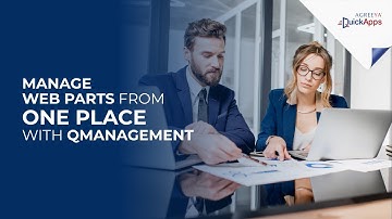 QuickApps - How To Centralize Web Part Administration with qManagement