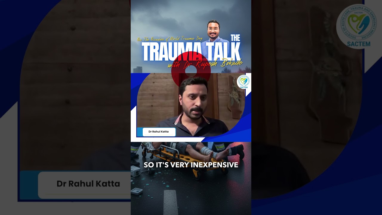 Polytrauma management podcast  