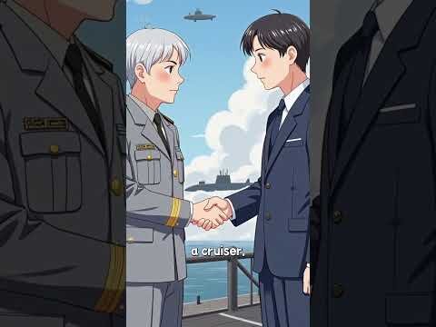 Pepsi had warships.Because