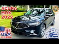 США Цены Acura MDX 2022 один месяц эксплуатации