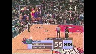 NBA All Star 2ball Challenge (2000) - Jeff Hornacek / Utah Jazz