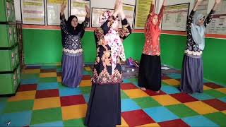 Senam Ceria Anak Paud Oleh Guru Paud Ra Nururrahmah