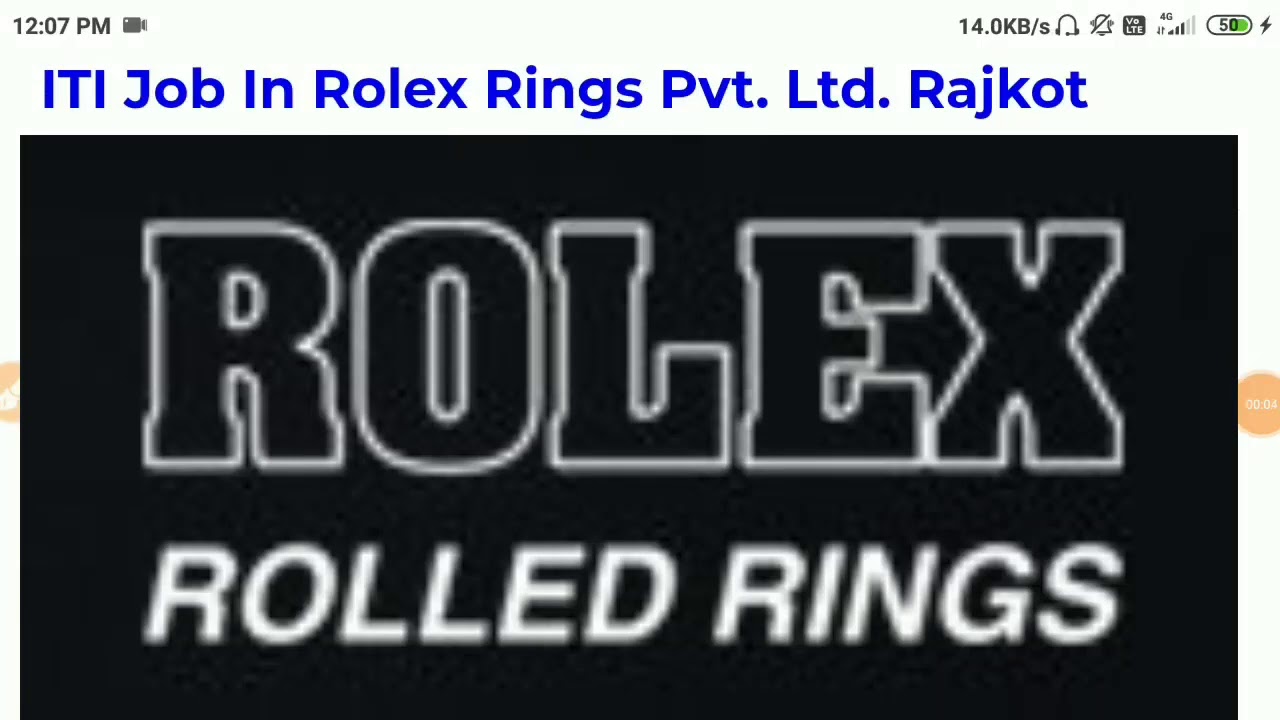 ROLEX RINGS IPO | ROLEX RINGS IPO REVIEW | ROLEX ROLLED RINGS IPO | ROLEX  ROLLED RINGS GMP - YouTube