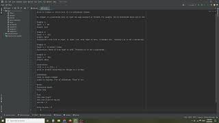 CTI - 301 - 10 - Palindrome Number