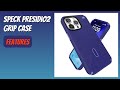REVIEW (2026): Speck Presidio2 Grip Case. Features