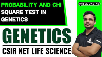 Probability and Chi Square Test in Genetics | Genetics | CSIR NET LIFE SCIENCES | Ashutosh Tiwari |