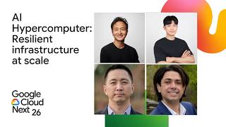 AI Hypercomputer: Resilient AI infrastructure at scale