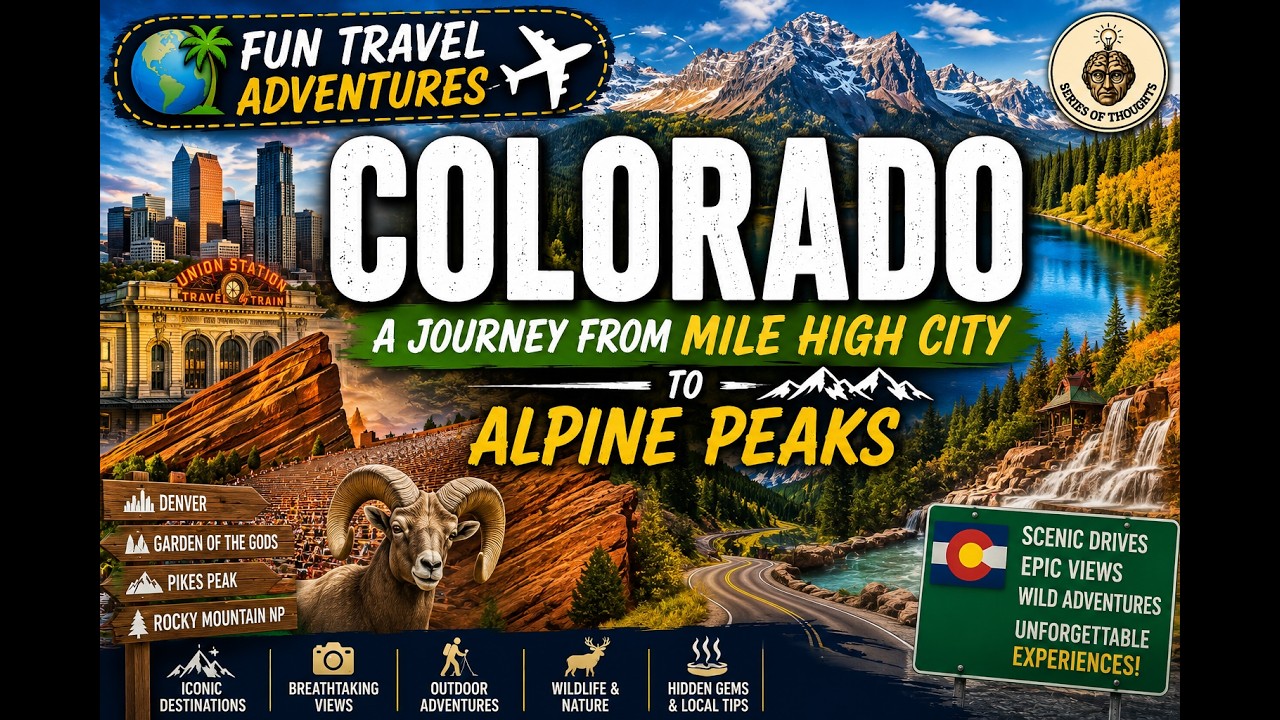 Colorado Travel Guide | From Mile High City to Alpine Peaks