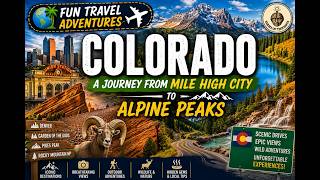 Colorado Travel Guide | From Mile High City to Alpine Peaks