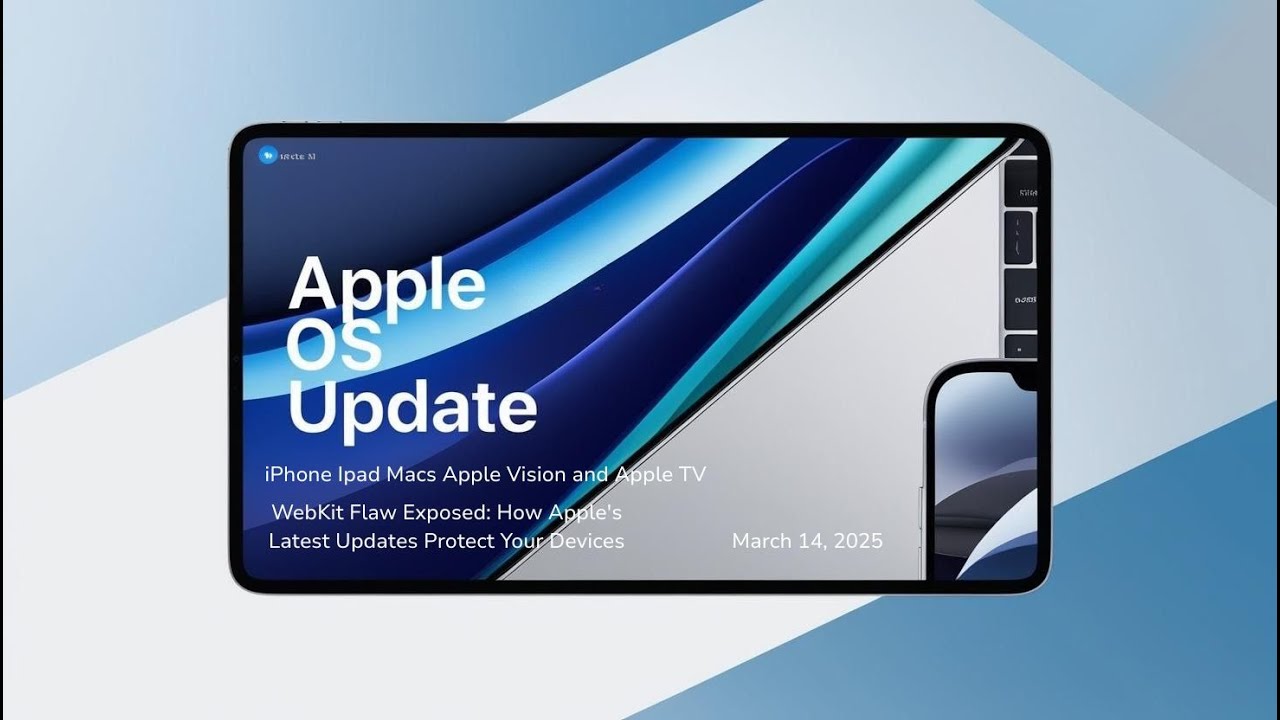 What You Absolutely NEED To Know About Apple's New Security Patch - YouTube