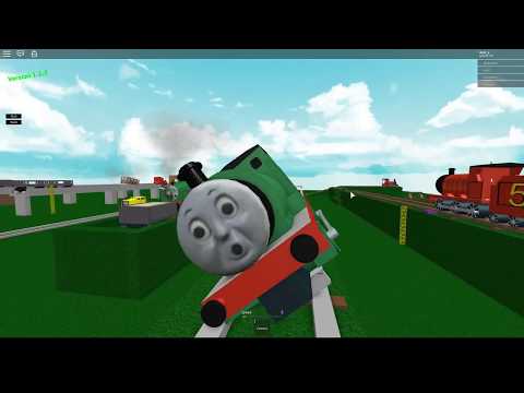 Thomas And Friends Roblox Train Games Crashes Youtube - thomas and friends james roblox train crashes