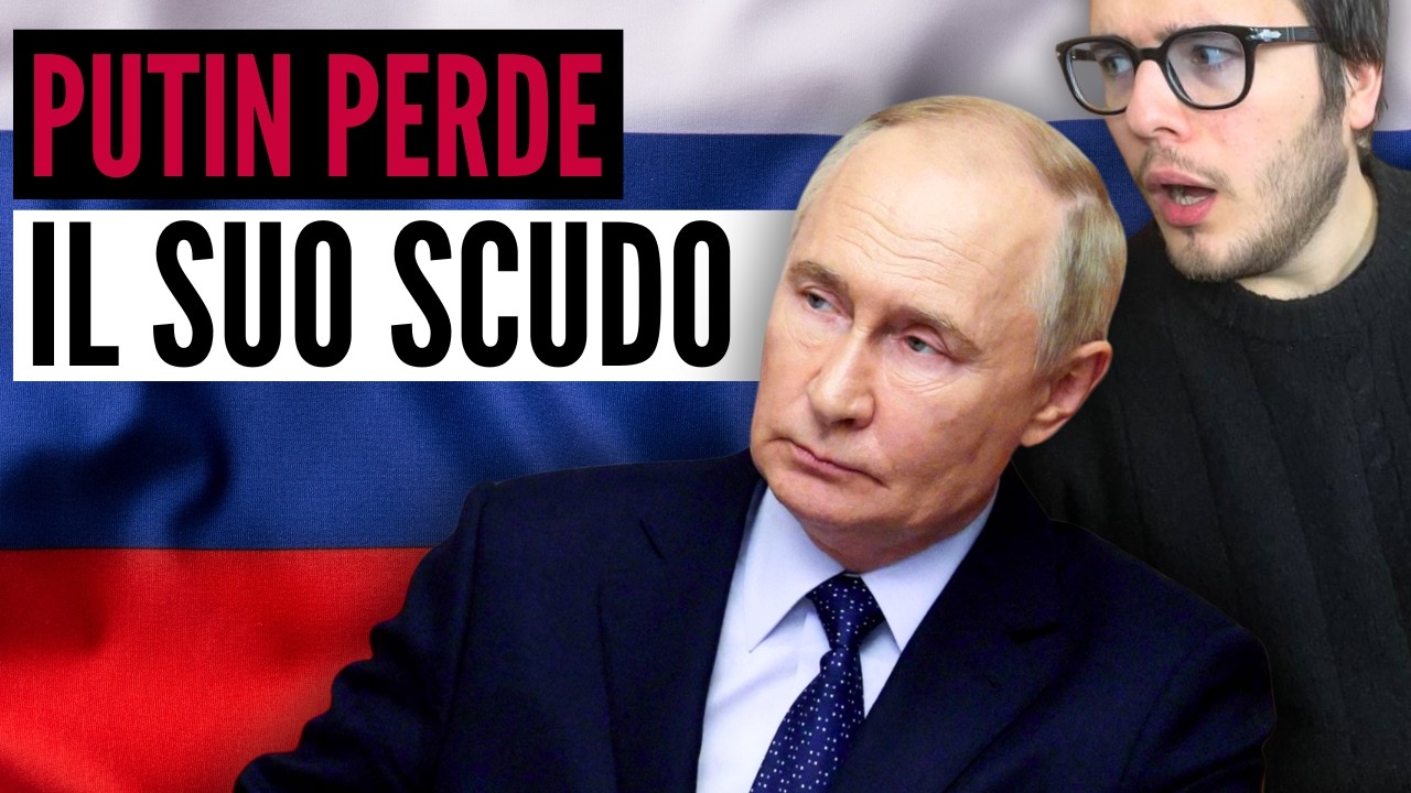 Ora PUTIN sta perdendo pure la BIELORUSSIA (vi spiego perché)
