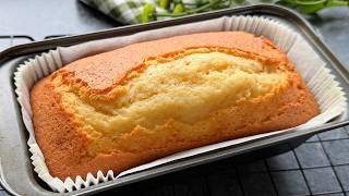 The Softest Vanilla Cake with Simple Ingredients! Easy Quick Recipes screenshot 2