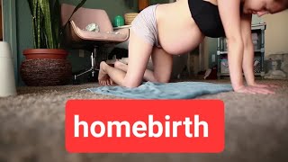 Homebirth | Home birth | Unassisted birth | Unmedicated birth | Birth Vlog | Natural birth | Birth