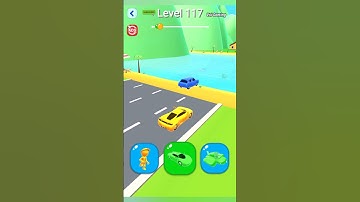 Shape-Shifting king GAMEPLAY Walkthrough BeamNg drive  Level 117 Car Racing #Shorts #ShapeShifting