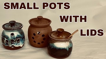 THROWING  Small POTS  and Their LIDS off the HUMP. Learn How.