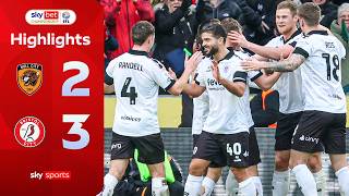 Hull's hot streak fizzles out ❌ | Hull City 2-3 Bristol City | EFL Highlights