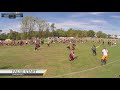 Middle of video