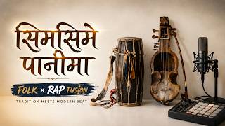 Sim Sime Pani Ma (सिमसिमे पानीमा) | Nepali Folk x Rap Fusion | Original Rap | Music Video