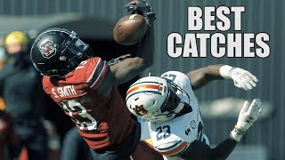 Best Catches Of The 2020-21 College Football Season ᴴᴰ