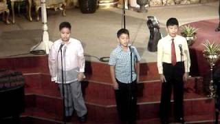 GTBA - TRIO MALE 2010