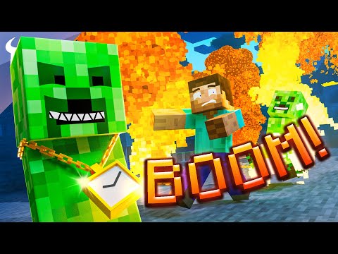 CREEPER RAP REMIX | 🎵 Animated Minecraft Music Video🎵 | ENDING A | Dan Bull & oo oxygen