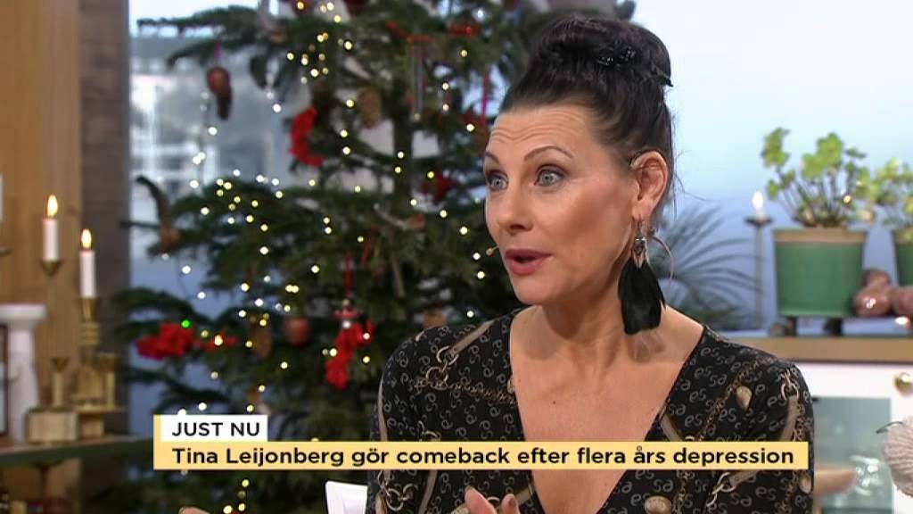 Tina Leijonberg: "Jag är världsmästare på att älta" - Nyhetsmorgon (TV4)