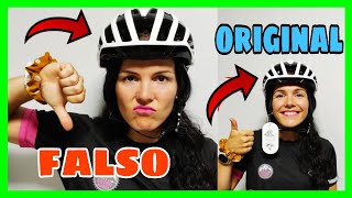 🤬 ¡¡NOS HAN ESTAFADO!! ⚠️ [Que NO te pase ESTO] ❌ Comparación Casco FALSO vs ORIGINAL