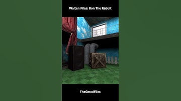 Walten Files: Bon The Rabbit #garrysmod #sandbox #nextbots #gaming