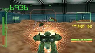 Armored Core 1 - Easy Run - Proto MT Test