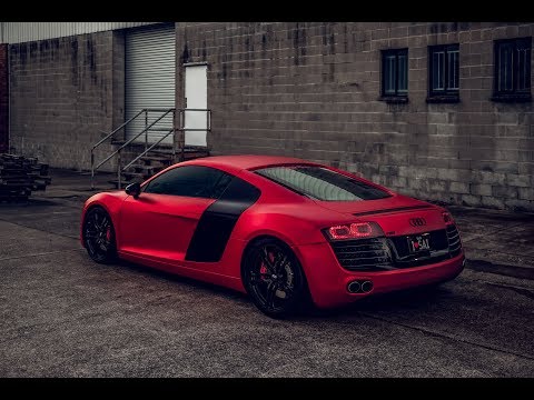 audi-r8-satin-chrome-red-vinyl-wrap