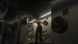 1027lb total at 64kg 18yr old
