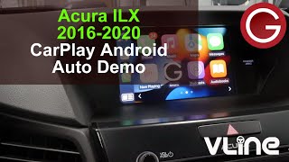 How Wireless CarPlay & Android Auto work in Acura ILX 2016 2017 2018 2019 2020 | GROM VLine HON3 screenshot 2