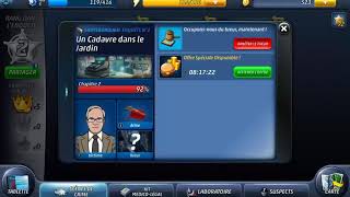 كشف حقيقة المجرم في لعبة criminal case المرحلة التانية screenshot 5