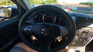 How to Find and Reset Average Speed Info in Suzuki Grand Vitara II ( 2005 – 2014 )