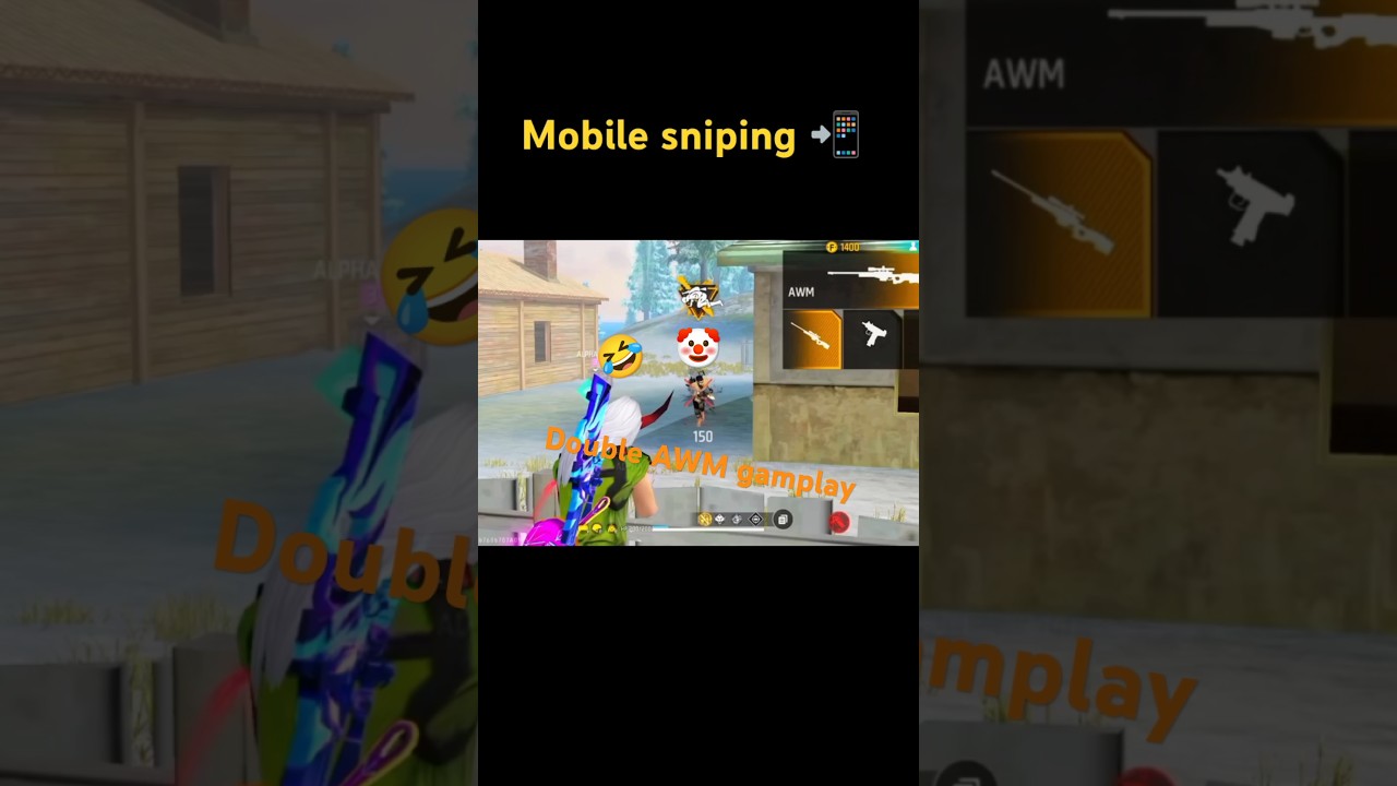 Mobile sniping👑👑 