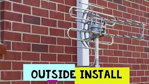 Cut The Cord - Install a TV Antenna - Free TV - Save $