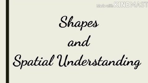 KARNATAKA BOARD | 2ND STANDARD | MATHEMATICS | SHAPES AND SPATIAL UNDERSTANDING UNIT 1 CONT..1.2