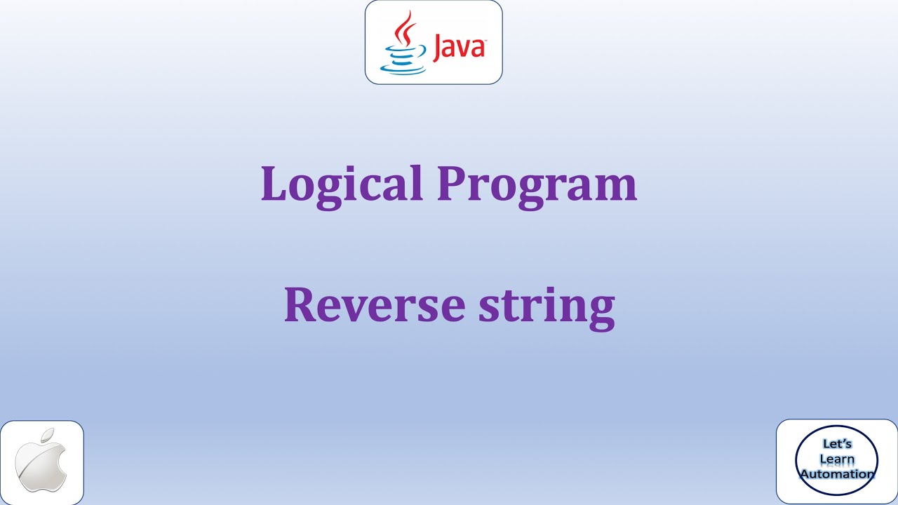 16 - Reverse String - YouTube