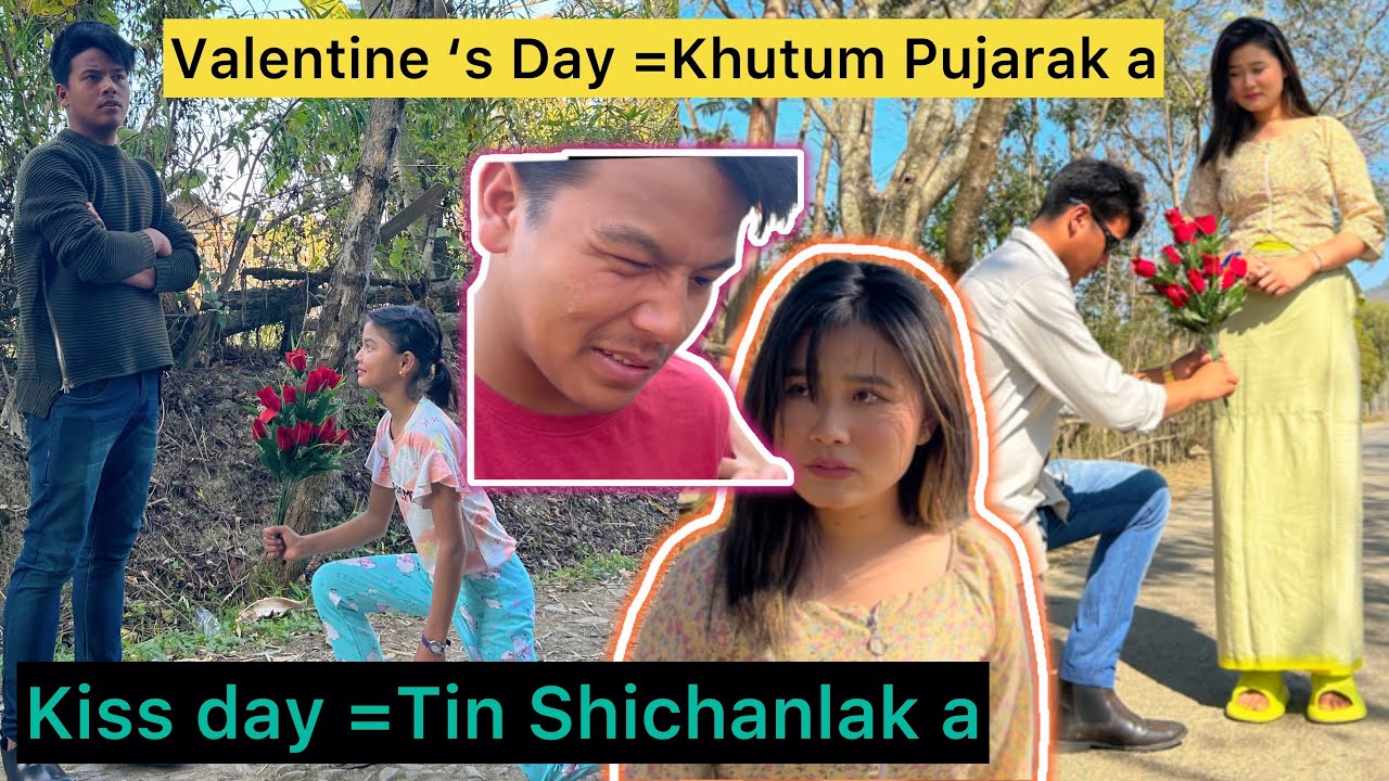 Valentine ‘s Day (khangnaba leiradi Hyrunu ko 👊chajashani 🤣